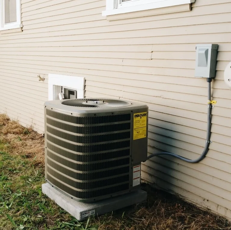 Air conditioner installation in a SE Portland home built in 1918